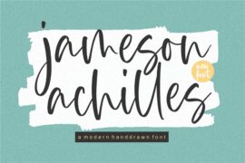 Jameson Achilles Font