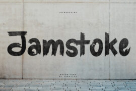 Jamstoke Font Family