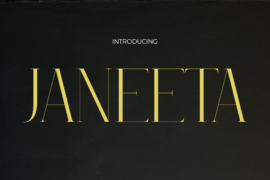 JANEETA Font