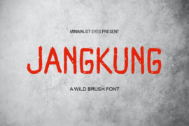 JANGKUNG Font Family
