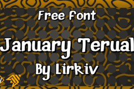 January Terual Font