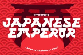 Japanese Emperor Font