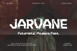 Jarvane Font