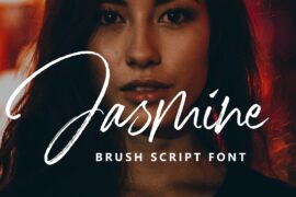 Jasmine Brush Script Font