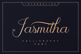 Jasmitha Script Font