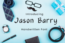 Jason Barry Font