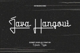 Java Hangout Demo Font
