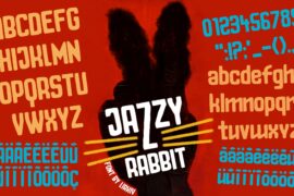 JazzyRabbit Font