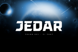 Jedar Font