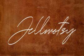 Jellmotsy Font