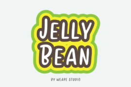 Jelly Bean Sans – DEMO Font