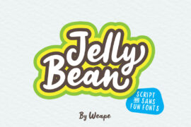 Jelly Bean Script – DEMO Font