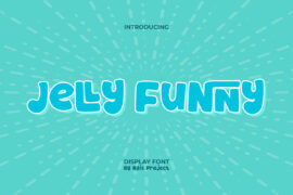 Jelly Funny Demo Font