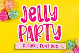 Jelly Party Font