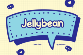 Jellybean Font