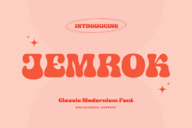 JEMROKtrial Font