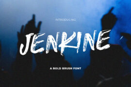 JENKINE Font