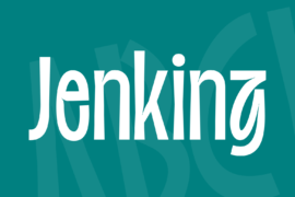 Jenking Font