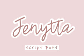 Jenytta Font