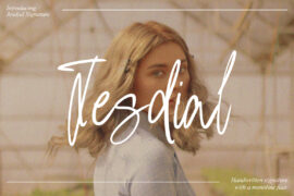 Jesdial Signature Font