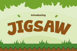 JIGSAW Font