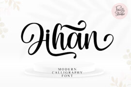 Jihan – Personal Use Font
