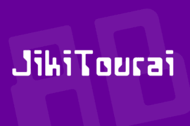 JikiTourai Font