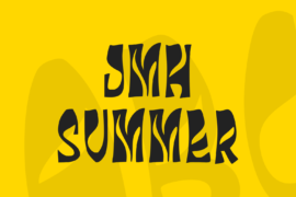 JMH SUMMER Font