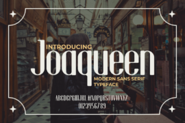 Joaqueen Font