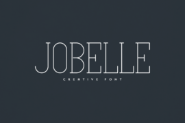 Jobelle Font