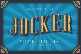 Jocker Free Font Family