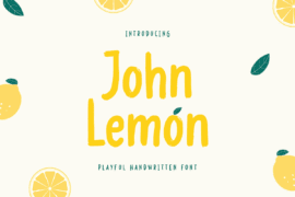 John Lemon Font