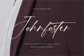 Johnfoster Font