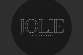 Jolie Font