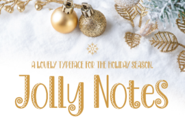 Jolly Notes Font
