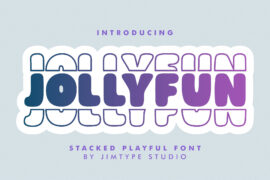 Jollyfun DEMO Font