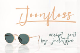 Joonfloss Font