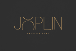 Joplin Font