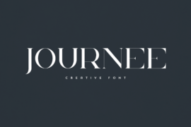 Journee Font