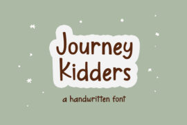 JourneyKidders Font
