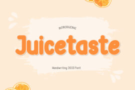Juicetaste Font
