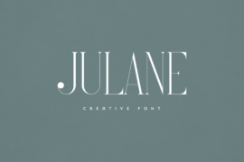 Julane Font