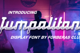 Jumpalitan Demo Font