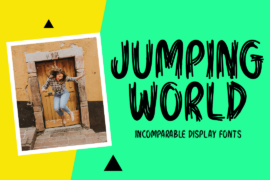 Jumping World Font