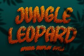 Jungle Leopard Font