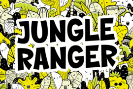 Jungle Ranger Font