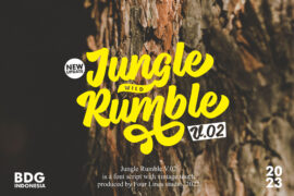 Jungle Rumble V.02 Font