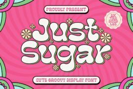 Just Sugar Font