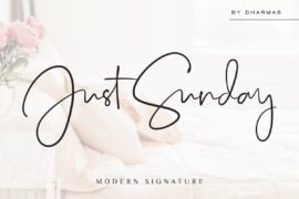 Just Sunday Font