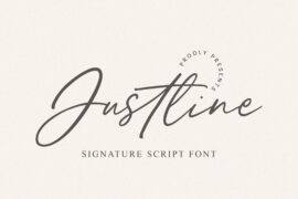 Justline Font
